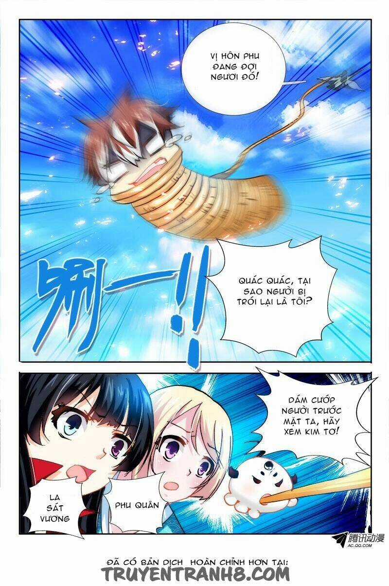 La Sát Đại Nhân Hãy Dừng Chân Chapter 46 trang 6