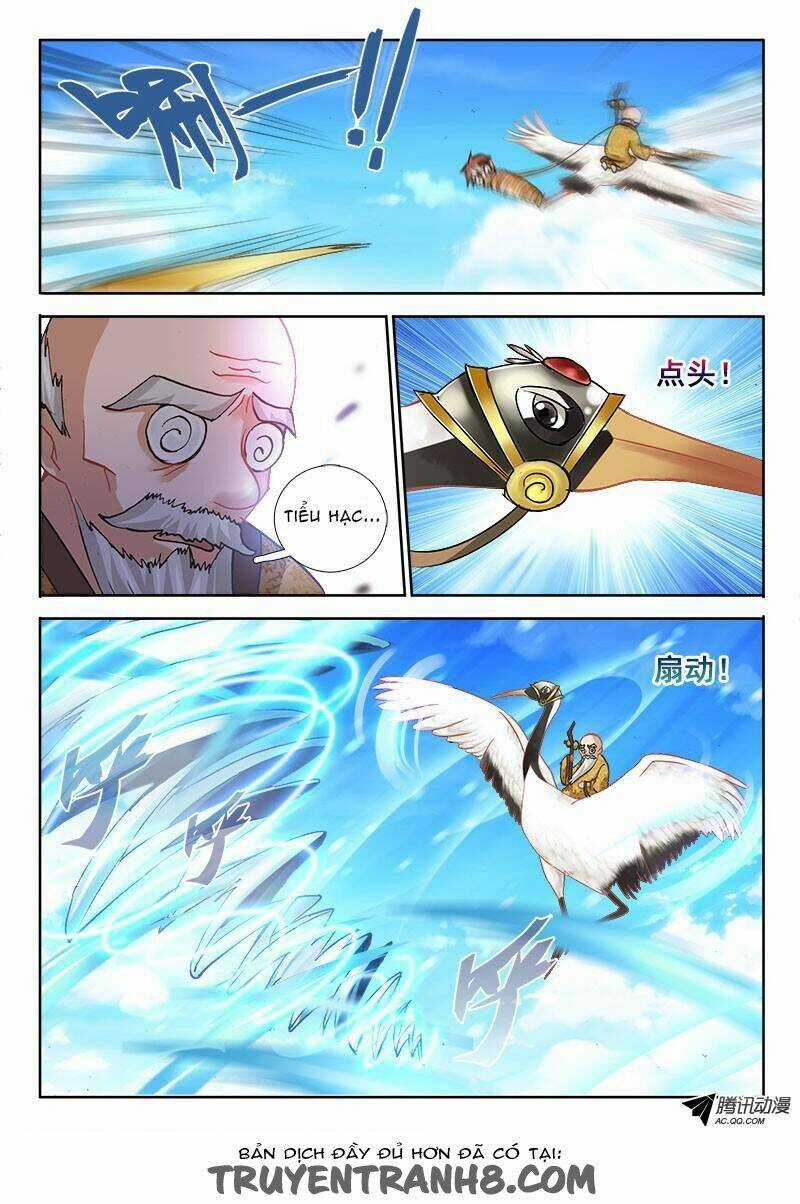 La Sát Đại Nhân Hãy Dừng Chân Chapter 46 trang 7