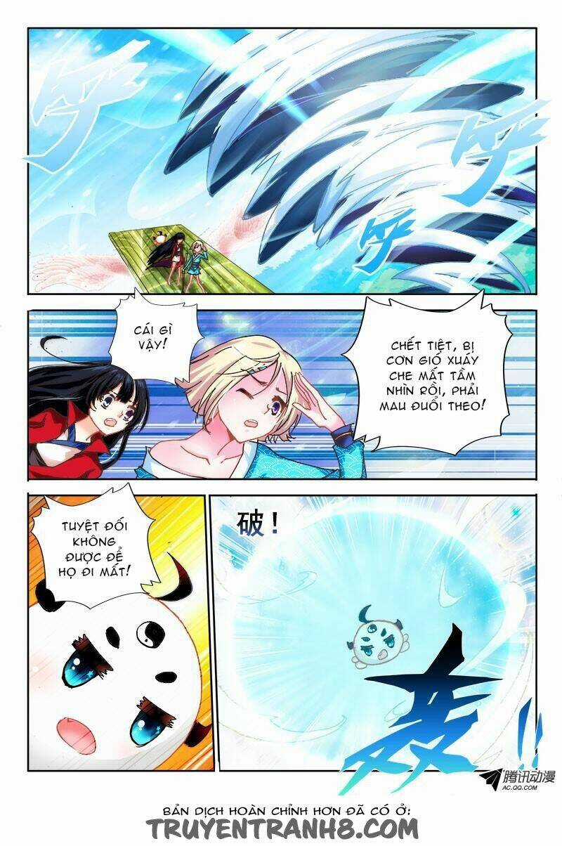 La Sát Đại Nhân Hãy Dừng Chân Chapter 46 trang 8