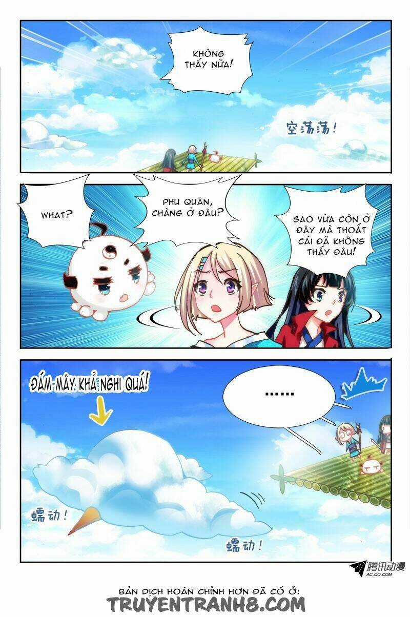 La Sát Đại Nhân Hãy Dừng Chân Chapter 46 trang 9