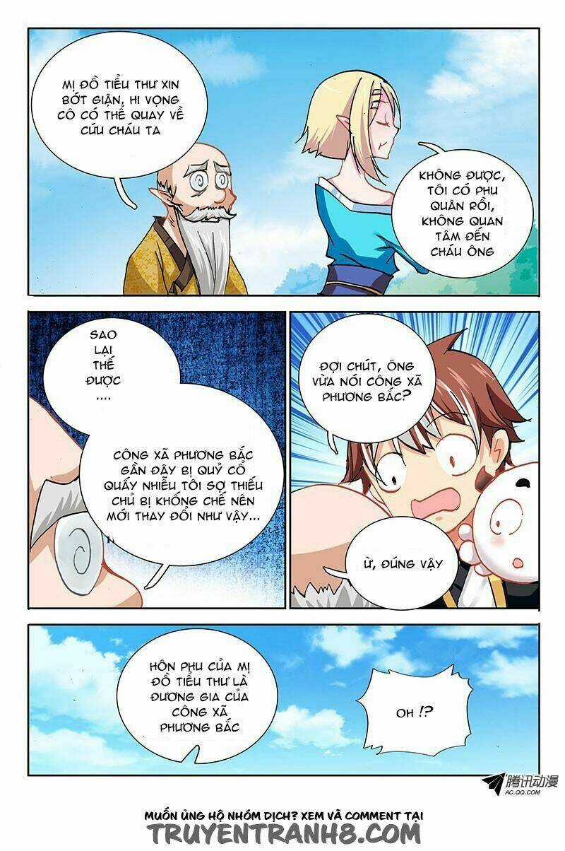 La Sát Đại Nhân Hãy Dừng Chân Chapter 47 trang 2