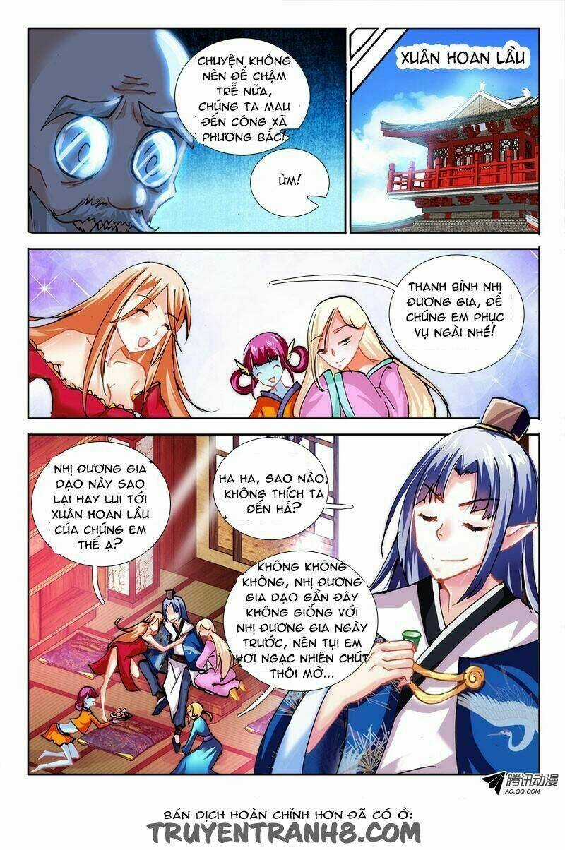 La Sát Đại Nhân Hãy Dừng Chân Chapter 47 trang 4