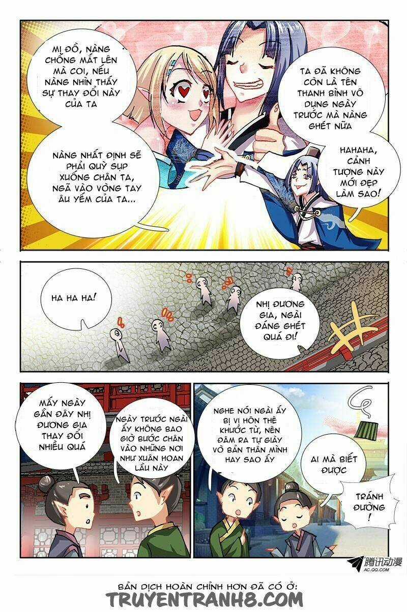 La Sát Đại Nhân Hãy Dừng Chân Chapter 47 trang 5