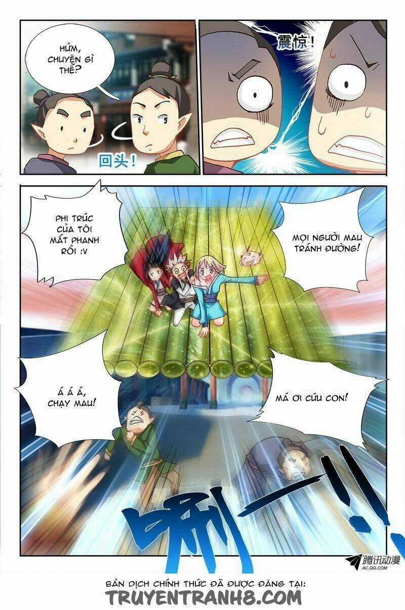 La Sát Đại Nhân Hãy Dừng Chân Chapter 47 trang 6