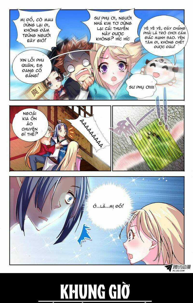 La Sát Đại Nhân Hãy Dừng Chân Chapter 47 trang 7