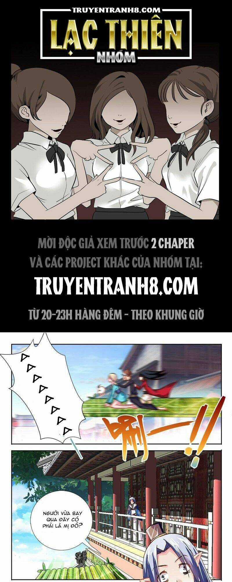 La Sát Đại Nhân Hãy Dừng Chân Chapter 48 trang 0