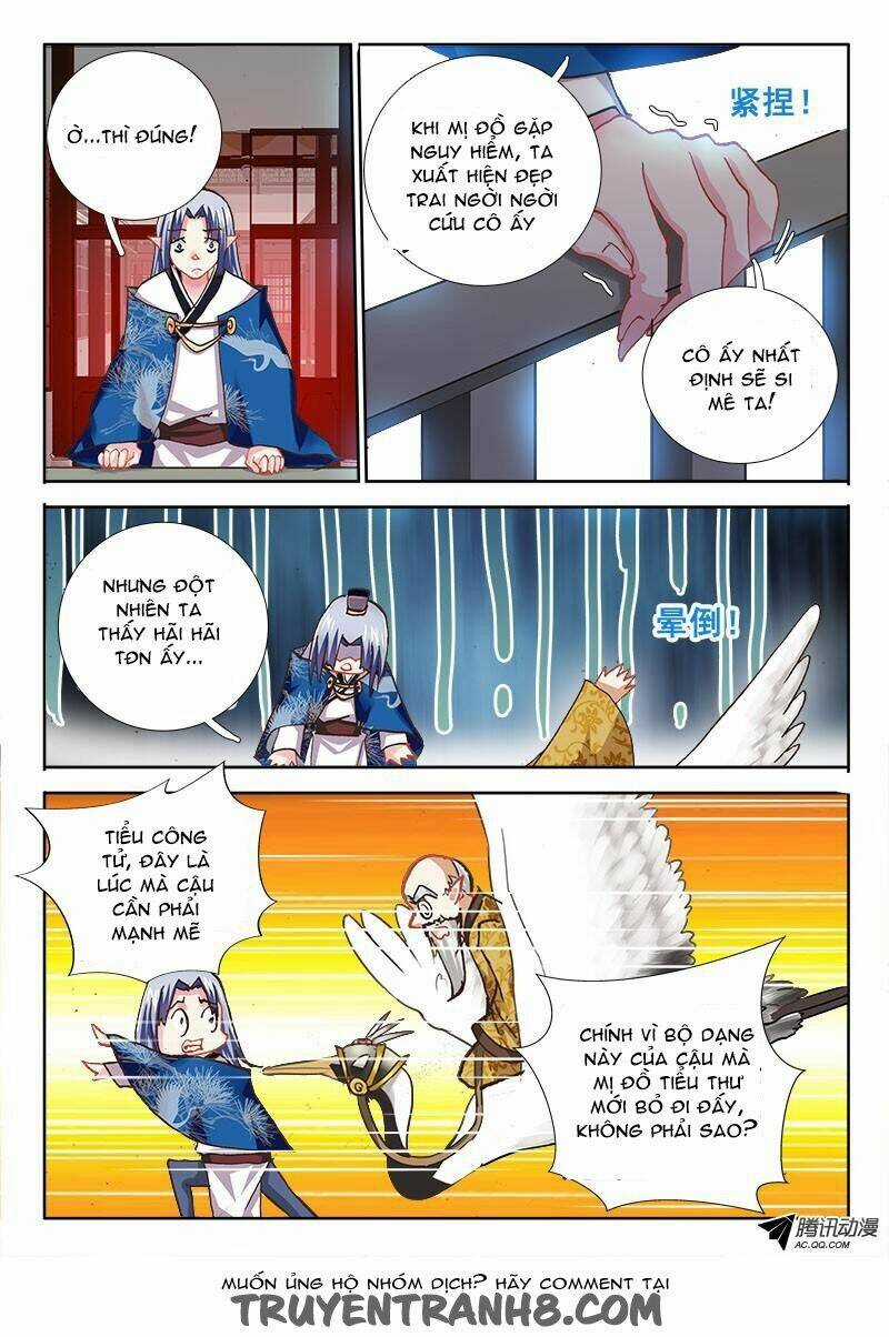 La Sát Đại Nhân Hãy Dừng Chân Chapter 48 trang 3