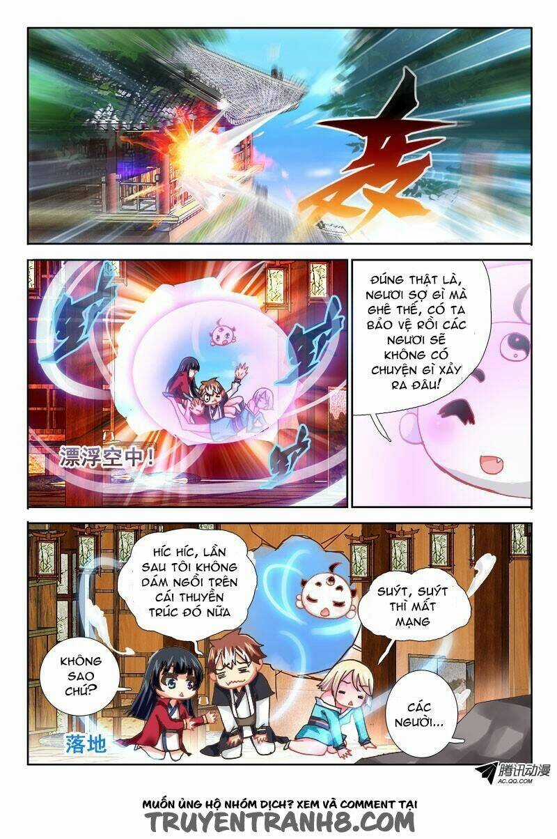 La Sát Đại Nhân Hãy Dừng Chân Chapter 48 trang 6