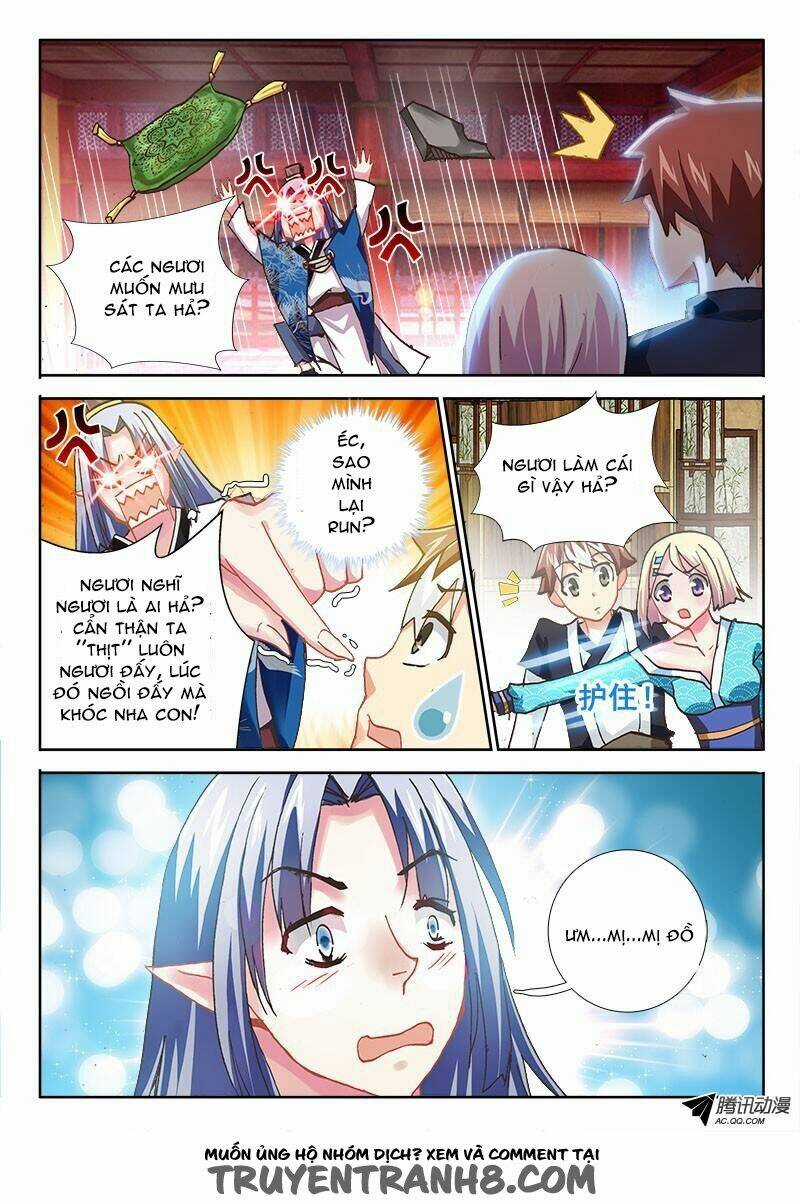 La Sát Đại Nhân Hãy Dừng Chân Chapter 48 trang 7