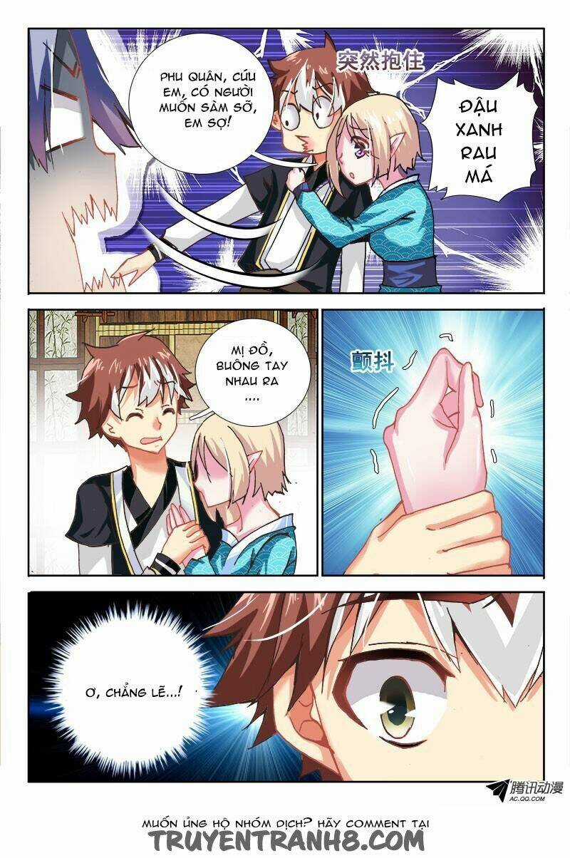 La Sát Đại Nhân Hãy Dừng Chân Chapter 49 trang 5