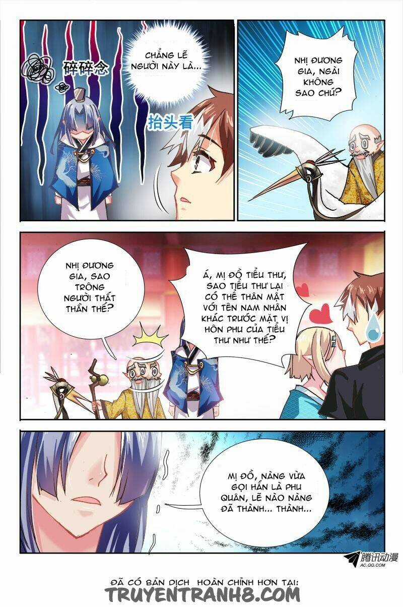 La Sát Đại Nhân Hãy Dừng Chân Chapter 49 trang 6