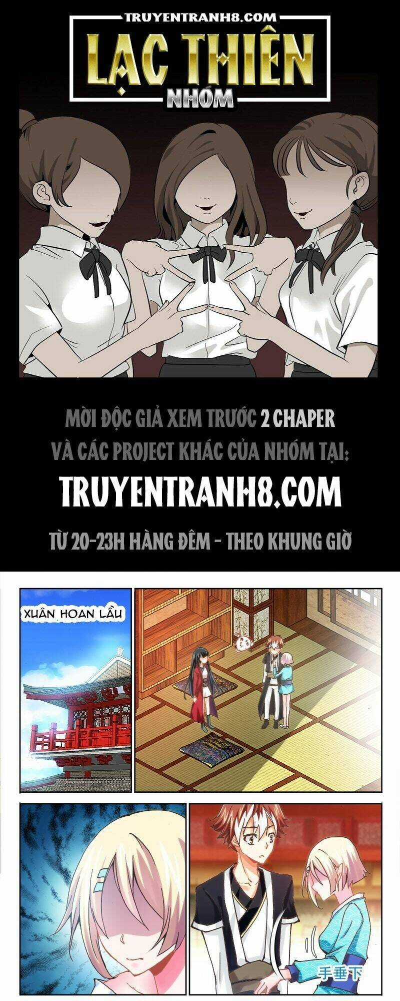 La Sát Đại Nhân Hãy Dừng Chân Chapter 50 trang 0