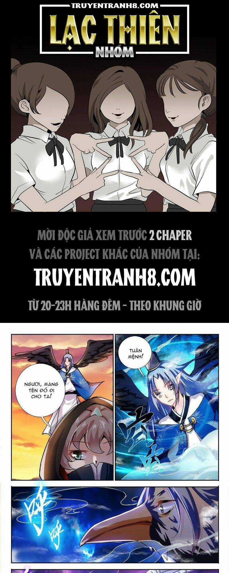 La Sát Đại Nhân Hãy Dừng Chân Chapter 54 trang 0