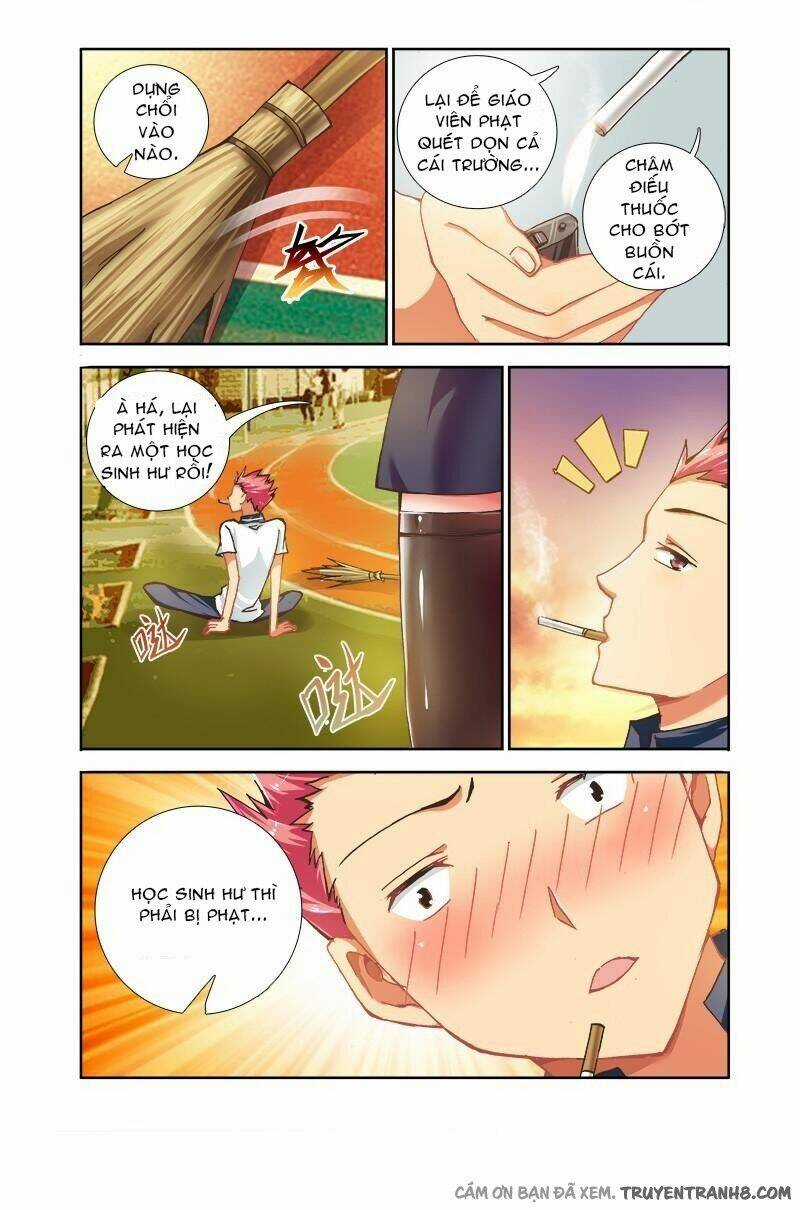 La Sát Đại Nhân Hãy Dừng Chân Chapter 6 trang 11