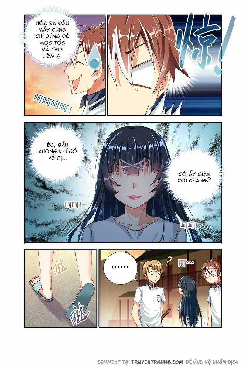 La Sát Đại Nhân Hãy Dừng Chân Chapter 6 trang 9