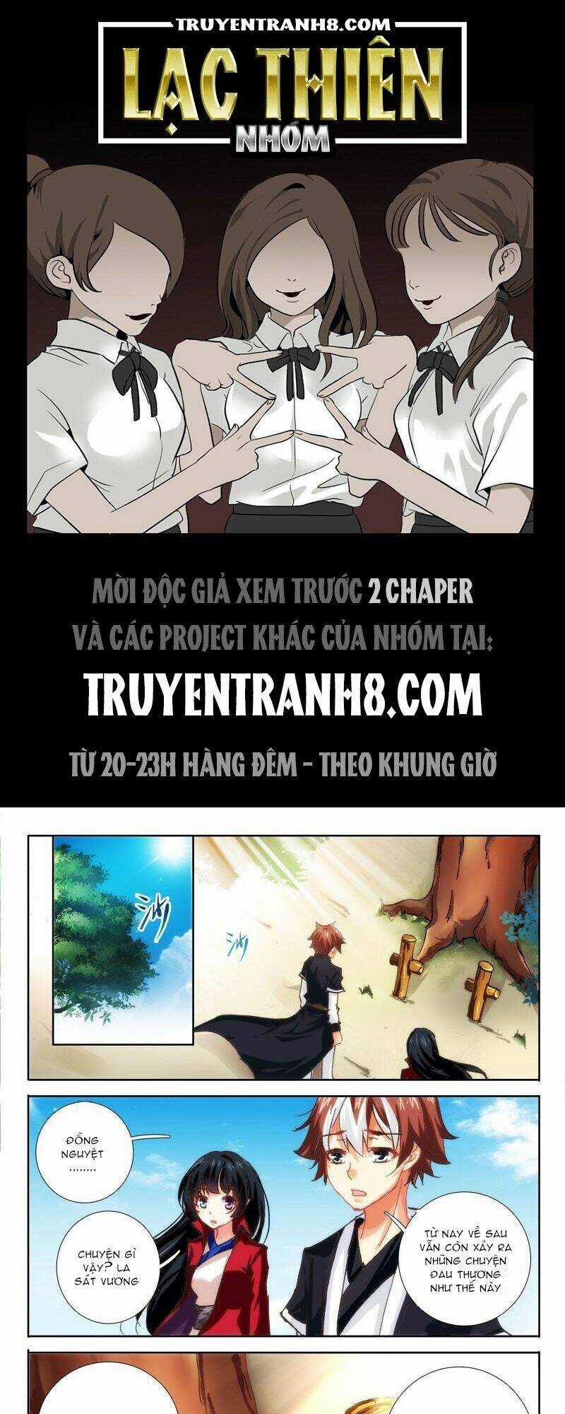 La Sát Đại Nhân Hãy Dừng Chân Chapter 61 trang 0