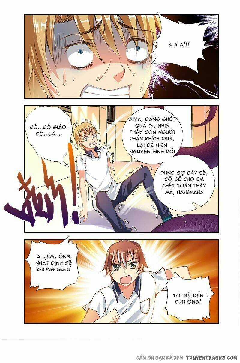 La Sát Đại Nhân Hãy Dừng Chân Chapter 7 trang 12