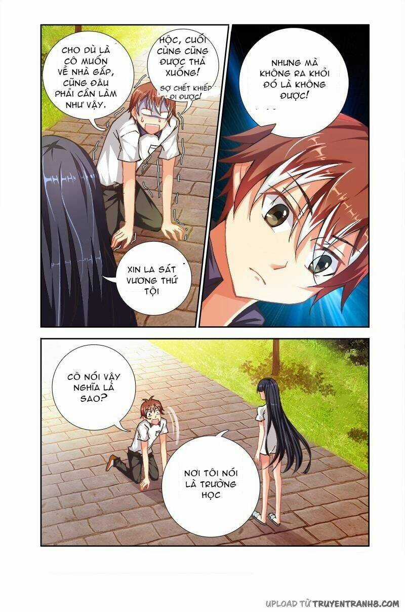 La Sát Đại Nhân Hãy Dừng Chân Chapter 7 trang 3