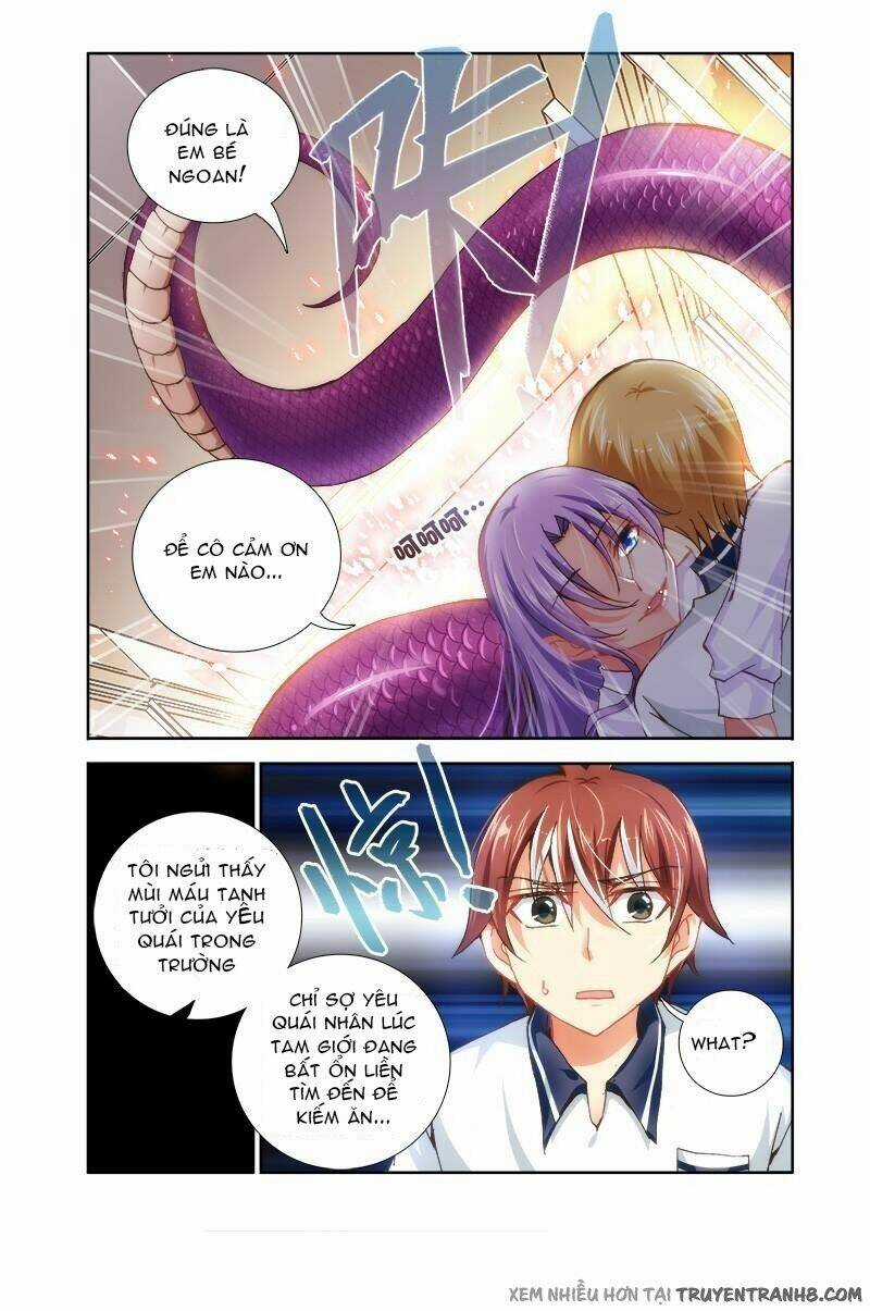 La Sát Đại Nhân Hãy Dừng Chân Chapter 7 trang 7