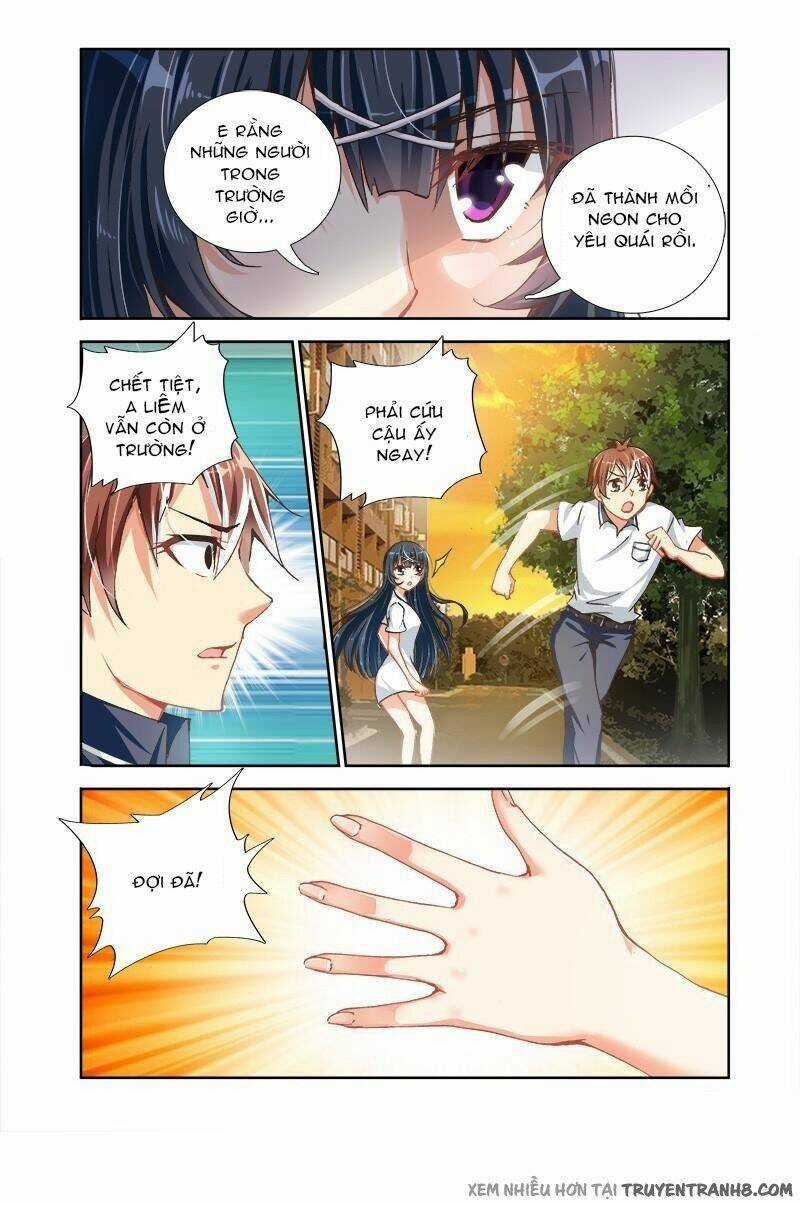 La Sát Đại Nhân Hãy Dừng Chân Chapter 7 trang 8