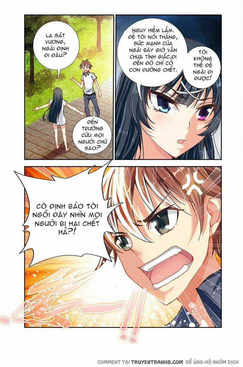 La Sát Đại Nhân Hãy Dừng Chân Chapter 7 trang 9