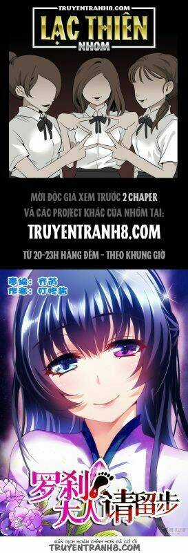 La Sát Đại Nhân Hãy Dừng Chân Chapter 78 trang 0