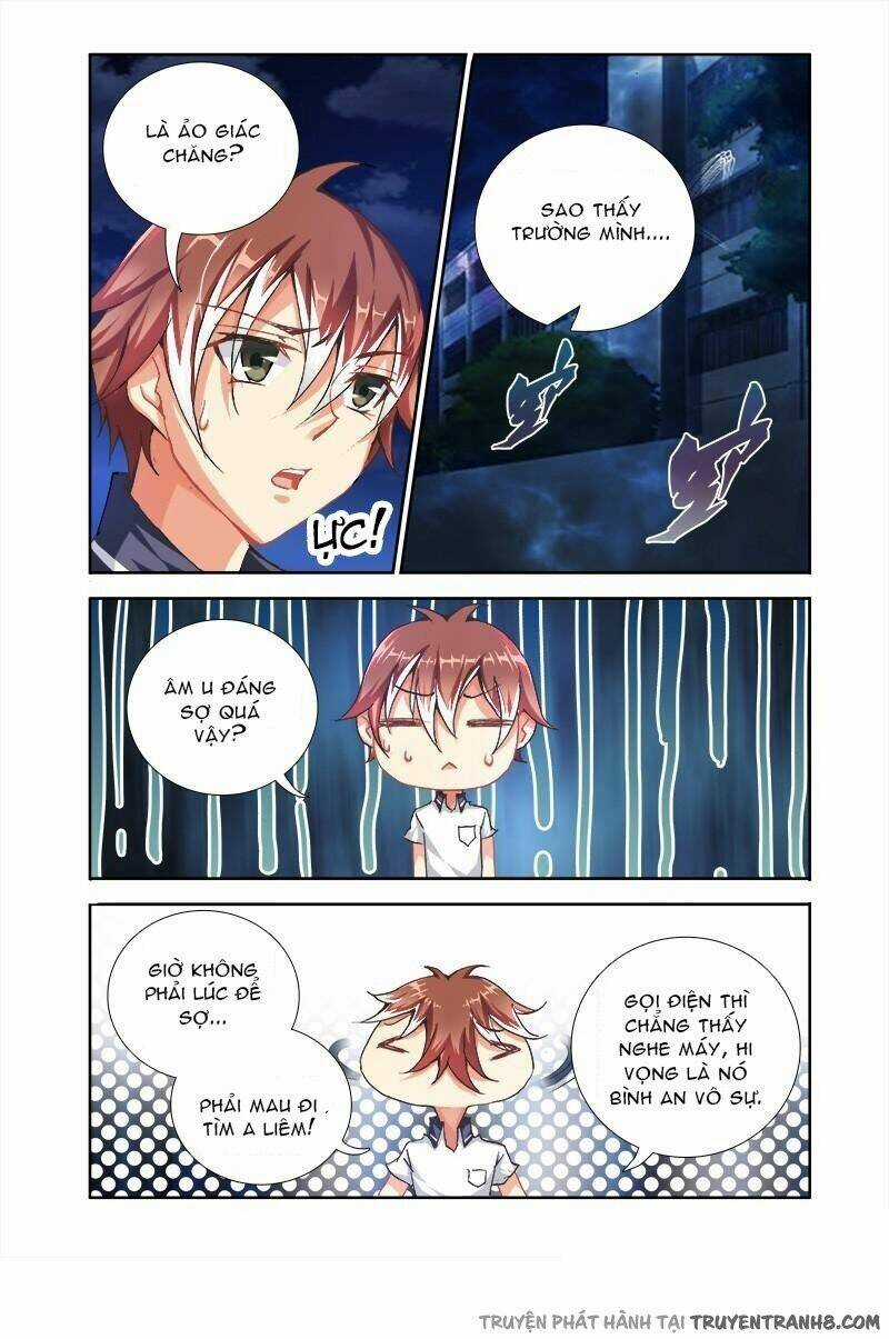 La Sát Đại Nhân Hãy Dừng Chân Chapter 8 trang 3