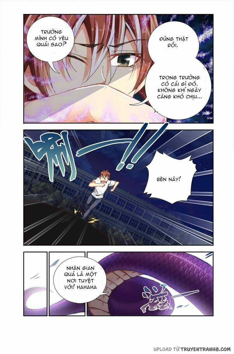 La Sát Đại Nhân Hãy Dừng Chân Chapter 8 trang 5