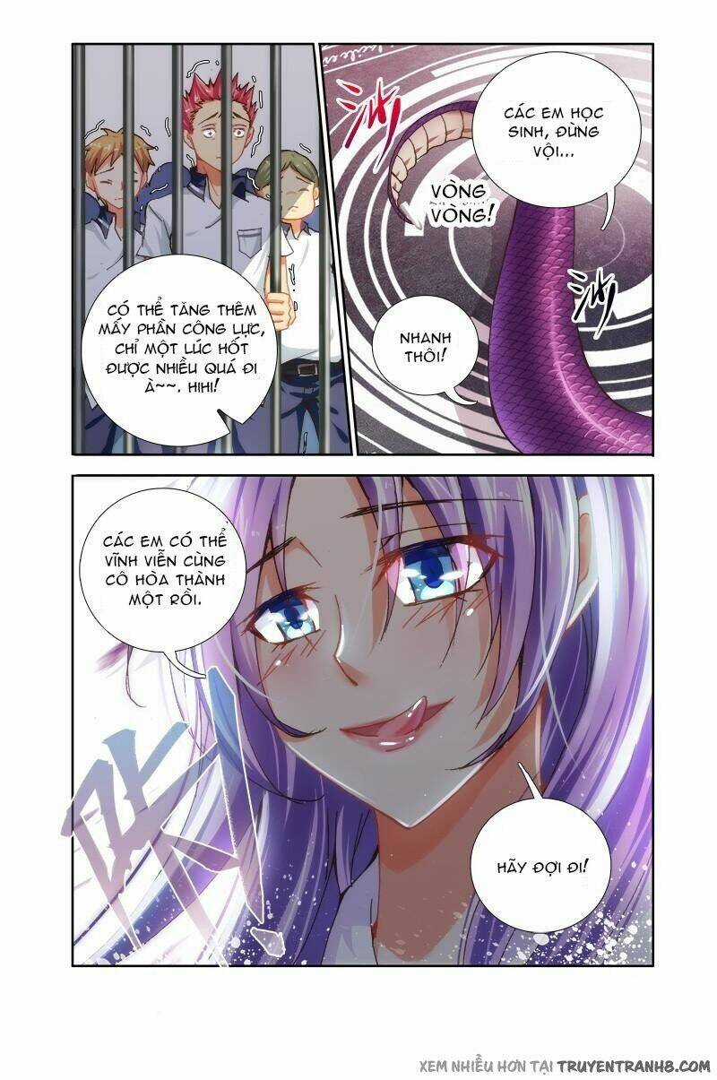 La Sát Đại Nhân Hãy Dừng Chân Chapter 8 trang 6