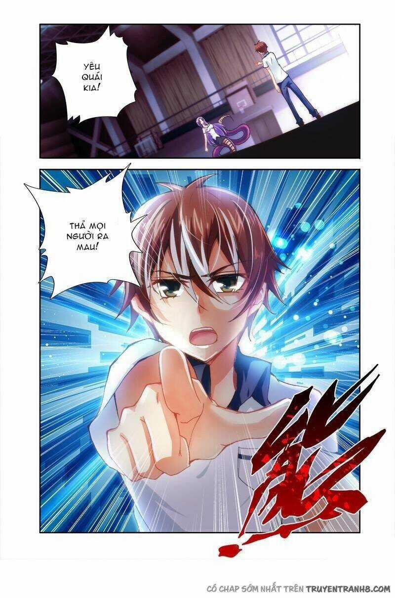 La Sát Đại Nhân Hãy Dừng Chân Chapter 8 trang 9