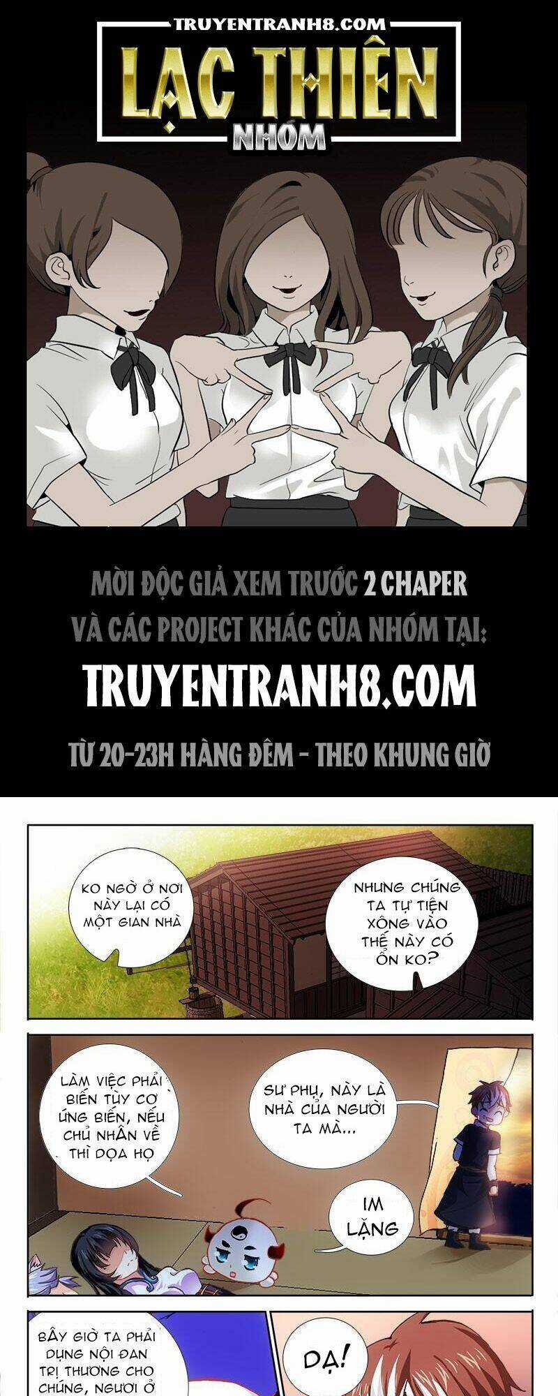 La Sát Đại Nhân Hãy Dừng Chân Chapter 87 trang 0