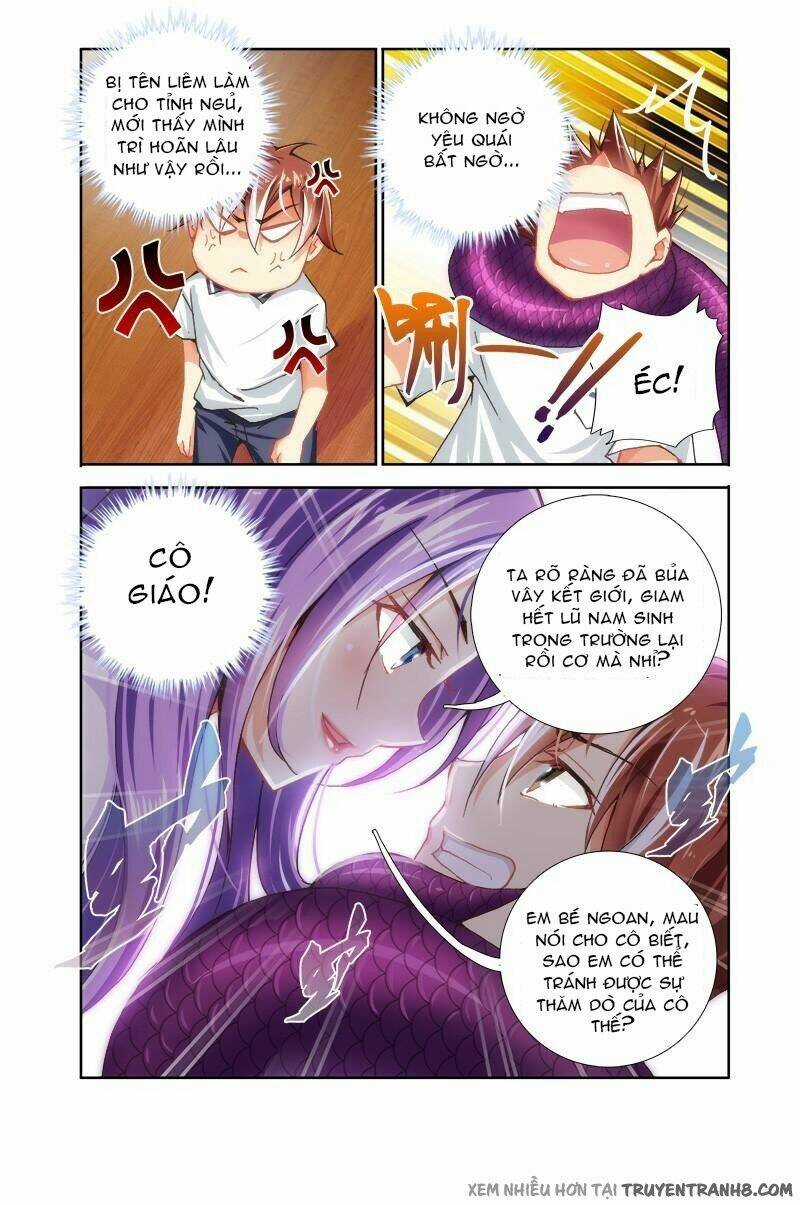 La Sát Đại Nhân Hãy Dừng Chân Chapter 9 trang 4