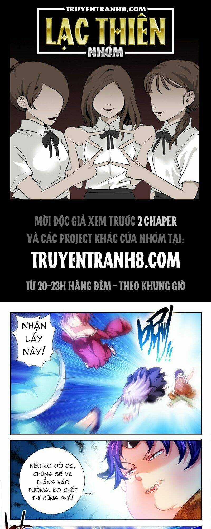 La Sát Đại Nhân Hãy Dừng Chân Chapter 96 trang 0