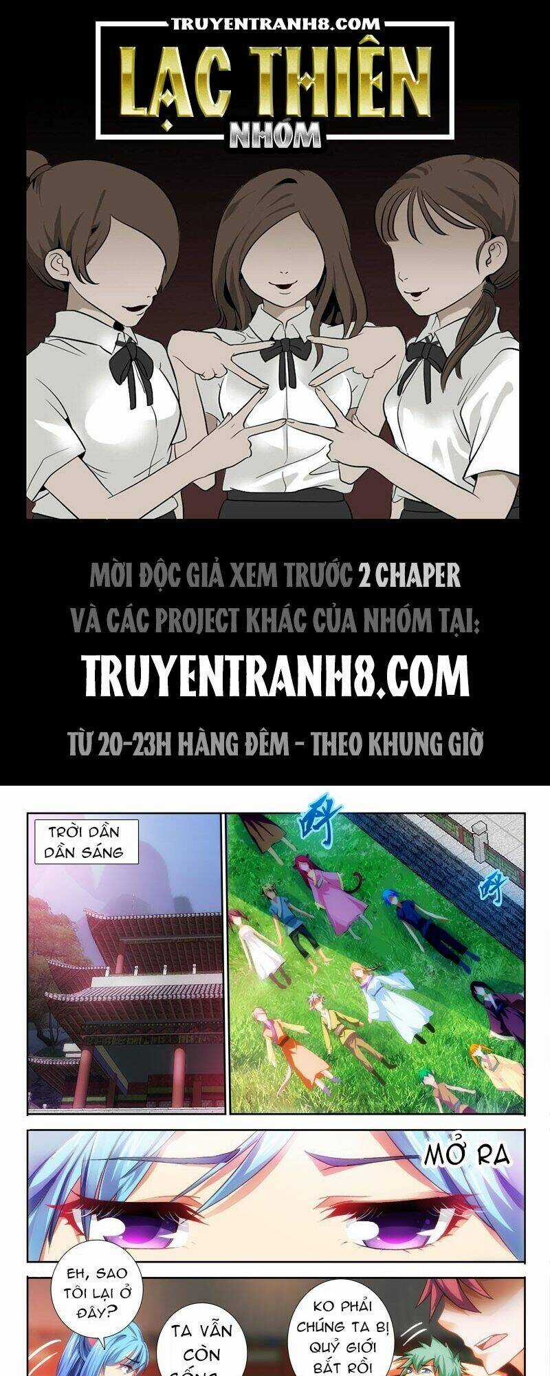 La Sát Đại Nhân Hãy Dừng Chân Chapter 98 trang 0