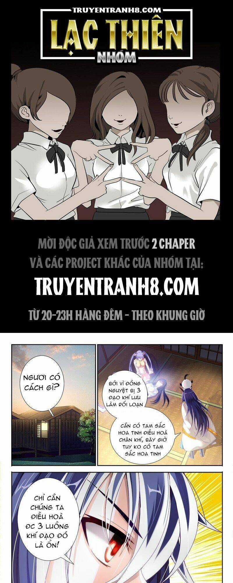 La Sát Đại Nhân Hãy Dừng Chân Chapter 99 trang 0