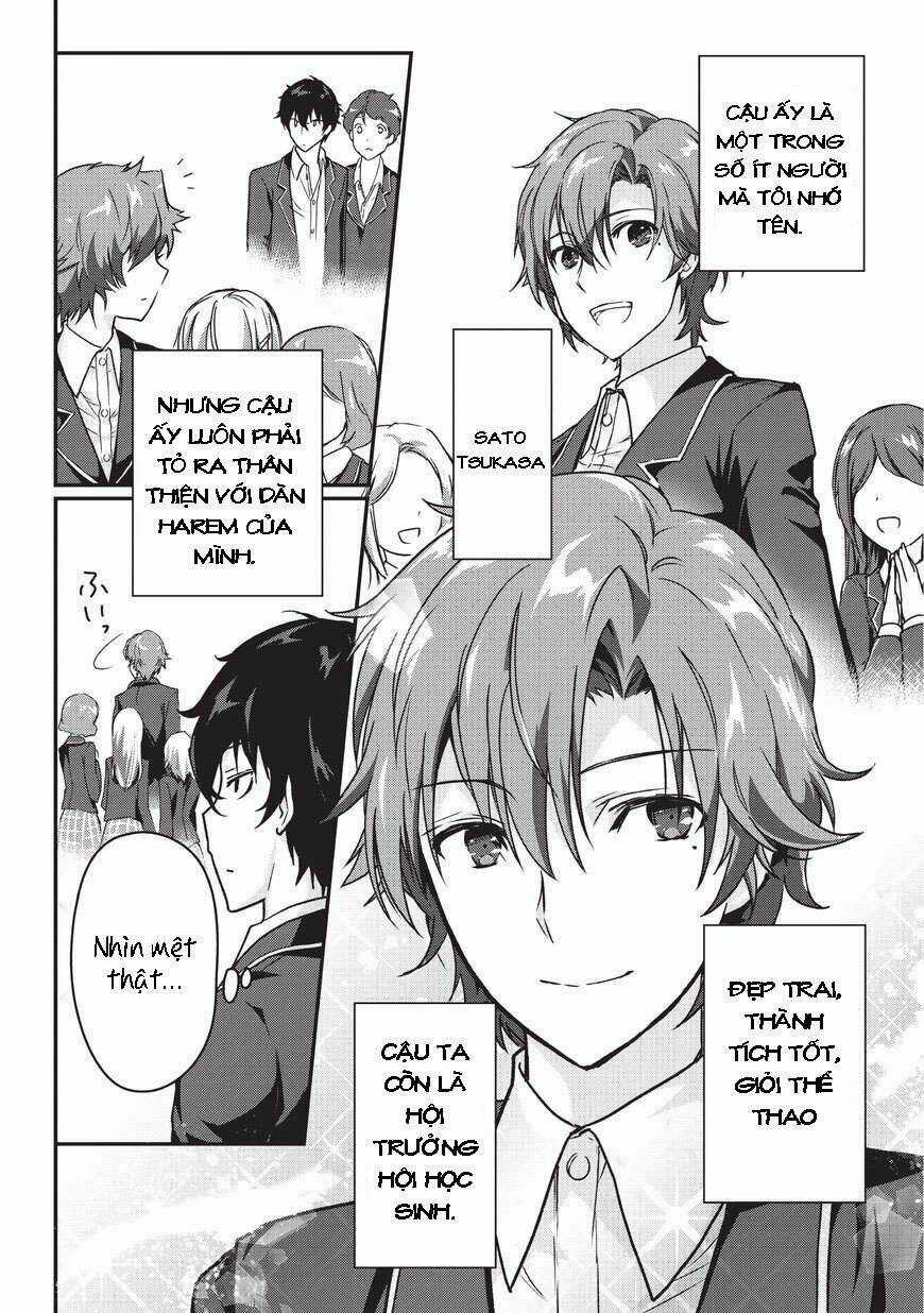 Là Sát Thủ, Nhưng Tôi Còn Mạnh Hơn Cả Anh Hùng Chapter 1 trang 10