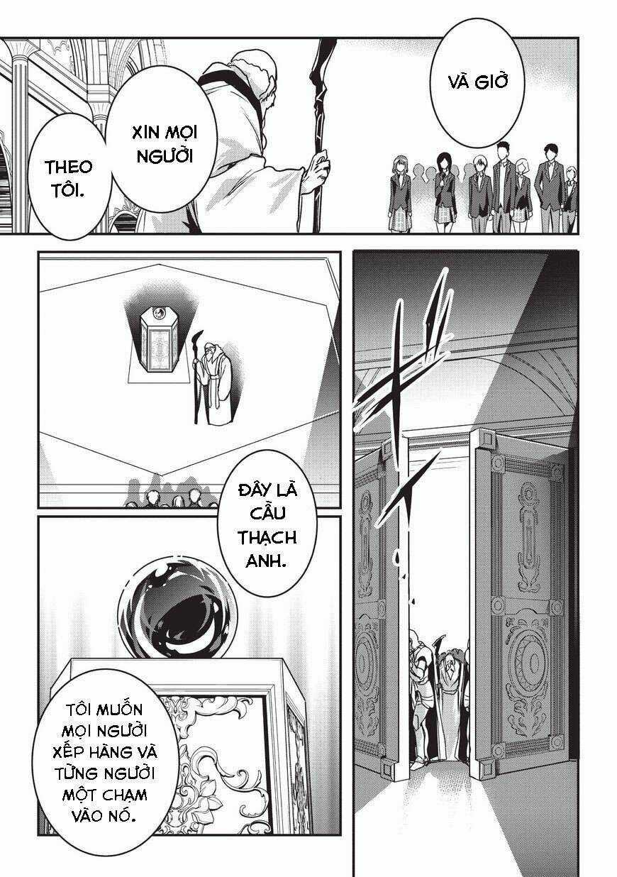 Là Sát Thủ, Nhưng Tôi Còn Mạnh Hơn Cả Anh Hùng Chapter 1 trang 11