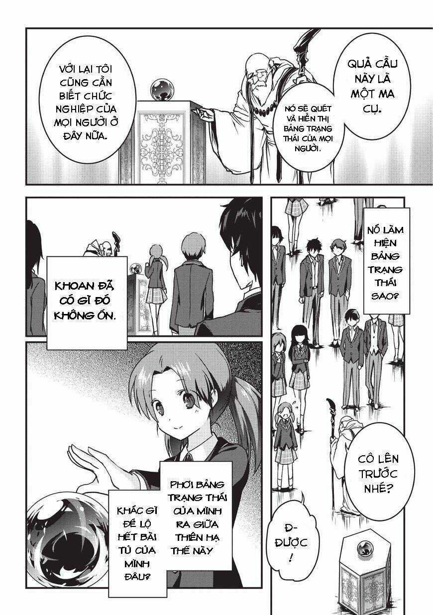 Là Sát Thủ, Nhưng Tôi Còn Mạnh Hơn Cả Anh Hùng Chapter 1 trang 12