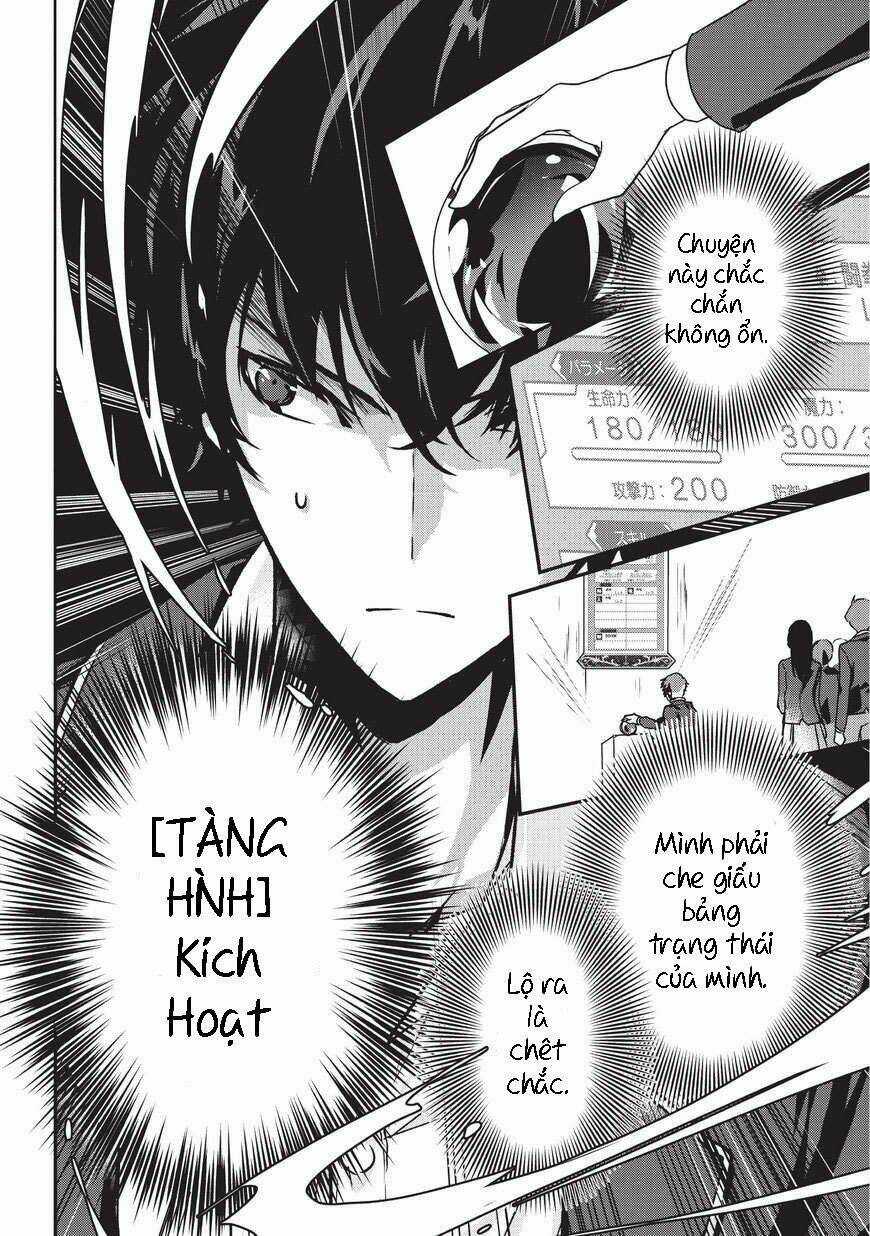 Là Sát Thủ, Nhưng Tôi Còn Mạnh Hơn Cả Anh Hùng Chapter 1 trang 14