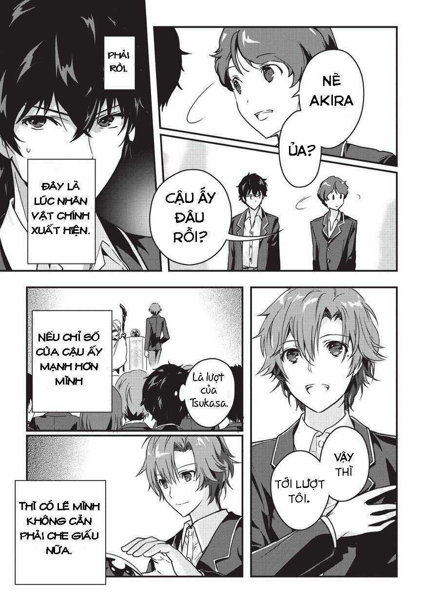 Là Sát Thủ, Nhưng Tôi Còn Mạnh Hơn Cả Anh Hùng Chapter 1 trang 15