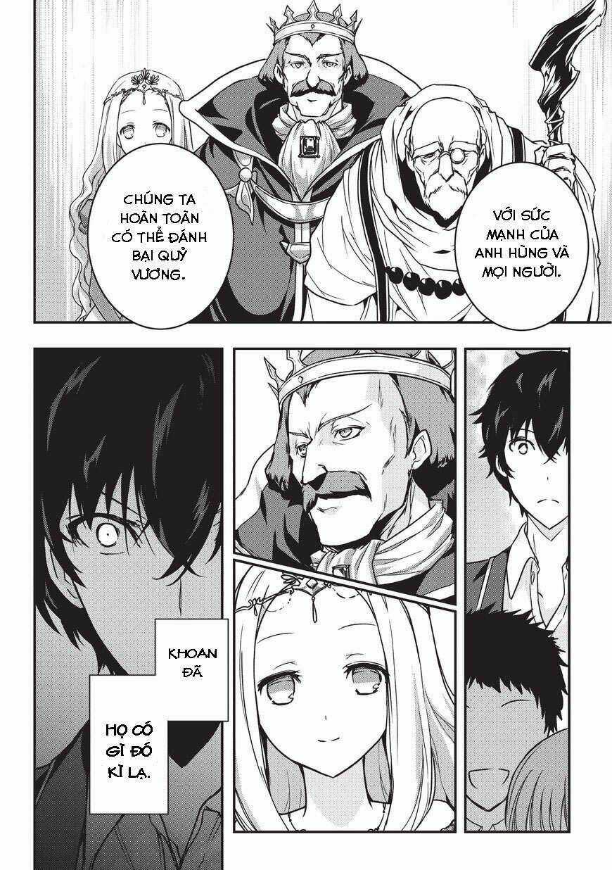 Là Sát Thủ, Nhưng Tôi Còn Mạnh Hơn Cả Anh Hùng Chapter 1 trang 18