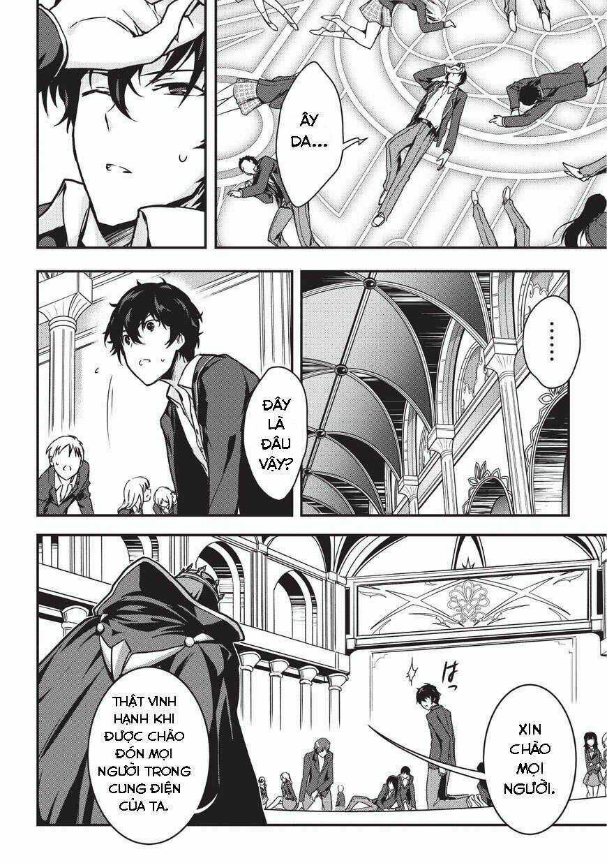 Là Sát Thủ, Nhưng Tôi Còn Mạnh Hơn Cả Anh Hùng Chapter 1 trang 2