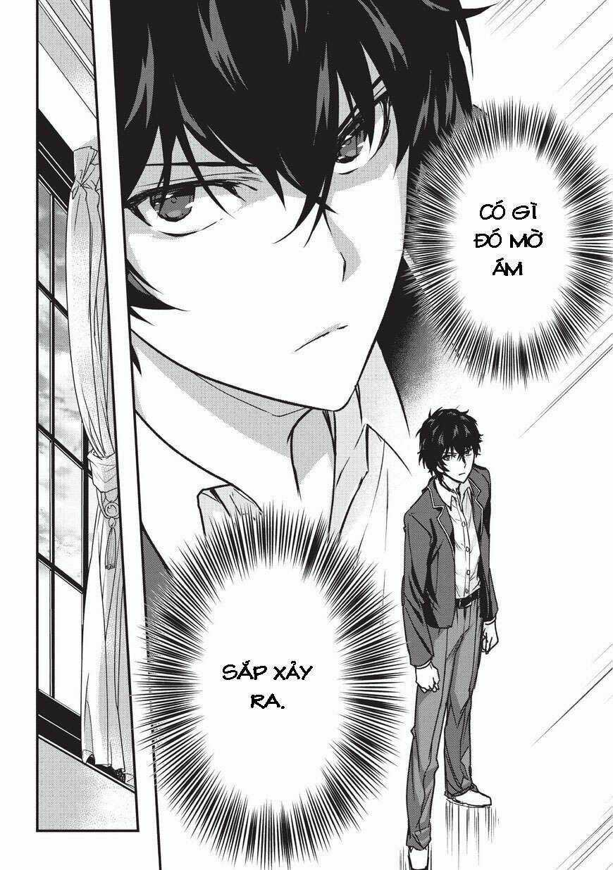 Là Sát Thủ, Nhưng Tôi Còn Mạnh Hơn Cả Anh Hùng Chapter 1 trang 20