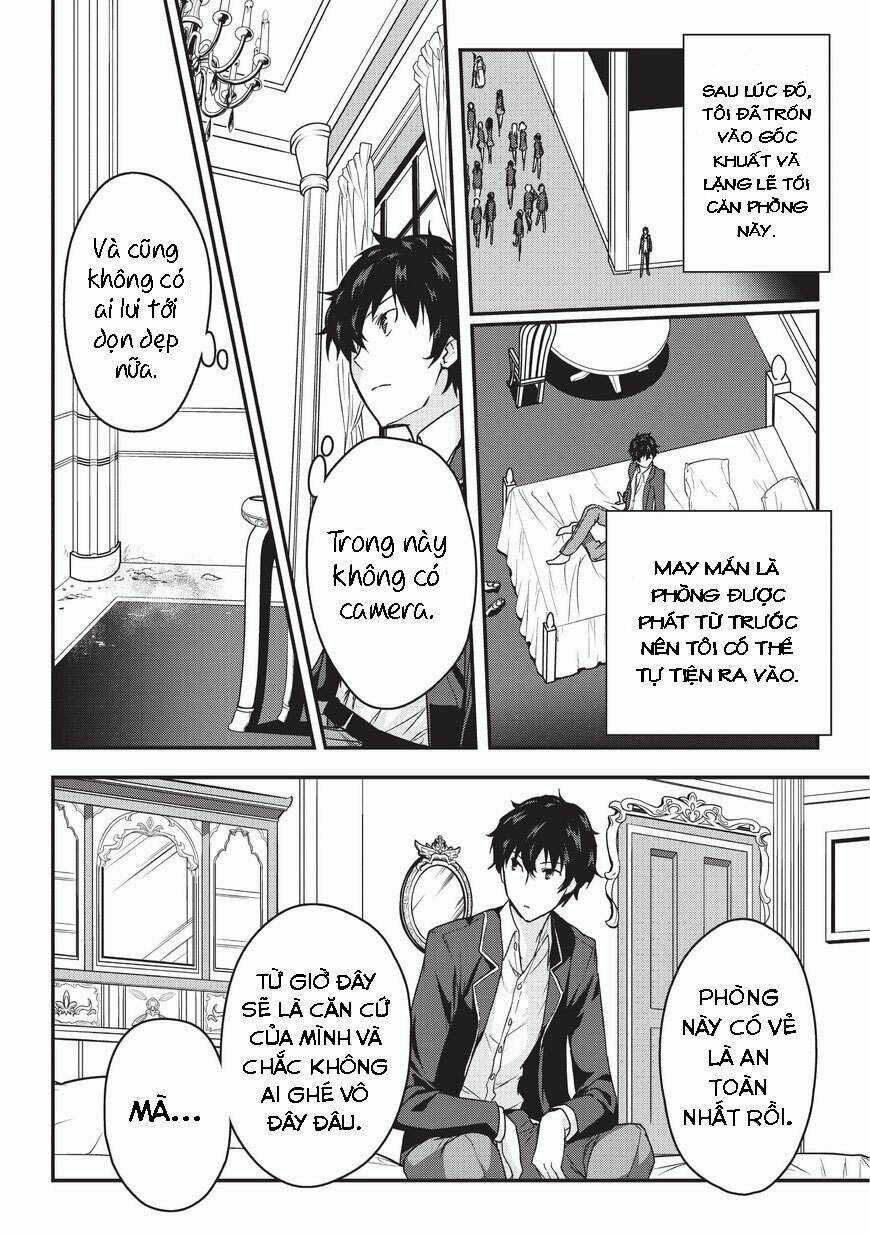 Là Sát Thủ, Nhưng Tôi Còn Mạnh Hơn Cả Anh Hùng Chapter 1 trang 22