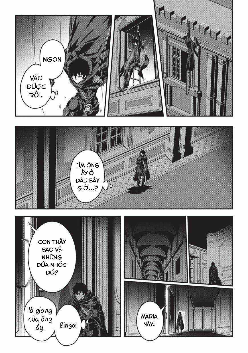 Là Sát Thủ, Nhưng Tôi Còn Mạnh Hơn Cả Anh Hùng Chapter 1 trang 26