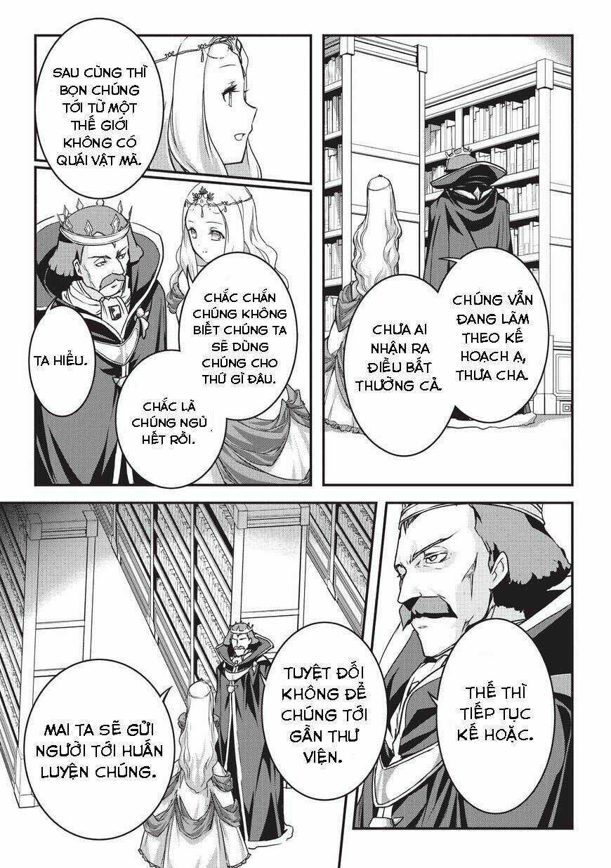 Là Sát Thủ, Nhưng Tôi Còn Mạnh Hơn Cả Anh Hùng Chapter 1 trang 27