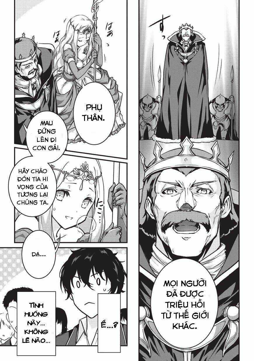 Là Sát Thủ, Nhưng Tôi Còn Mạnh Hơn Cả Anh Hùng Chapter 1 trang 3