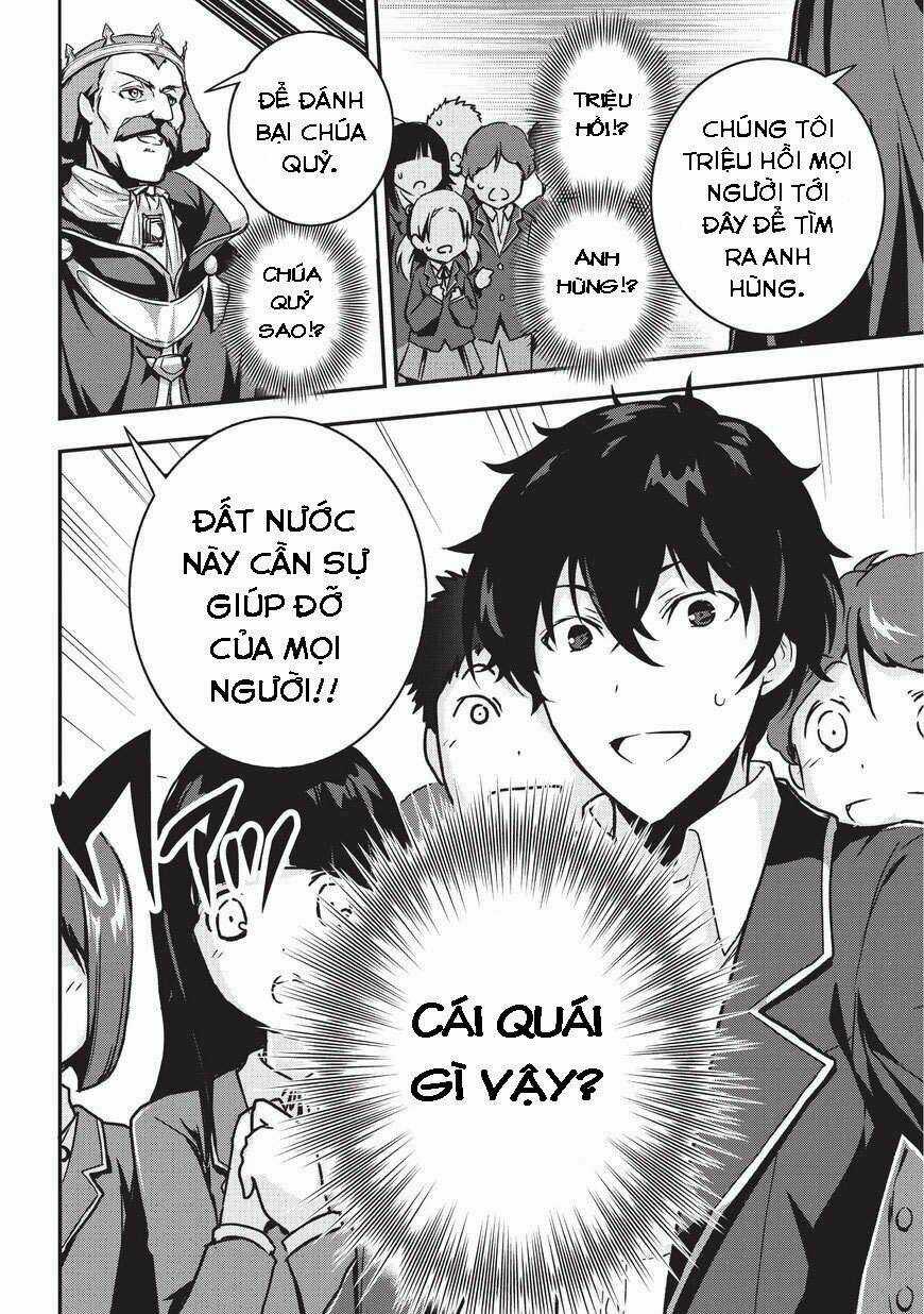 Là Sát Thủ, Nhưng Tôi Còn Mạnh Hơn Cả Anh Hùng Chapter 1 trang 4