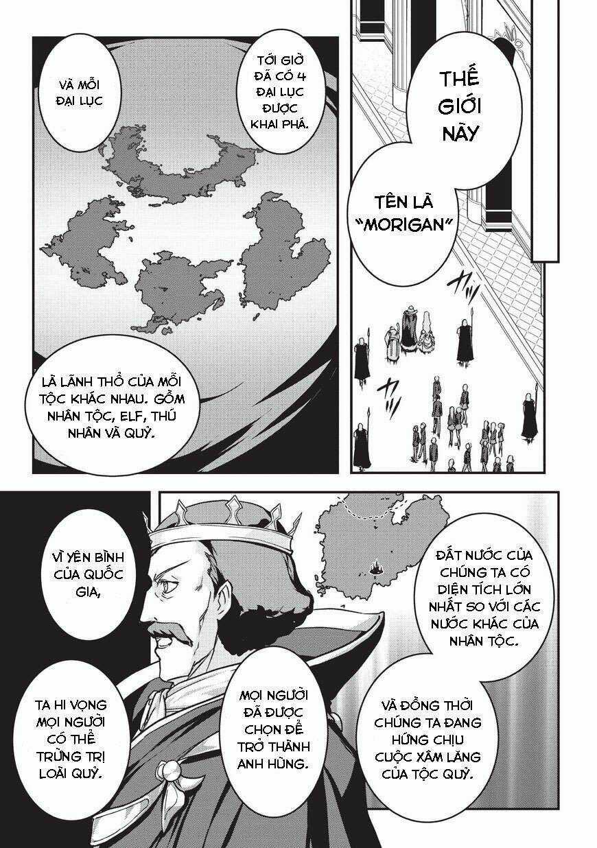 Là Sát Thủ, Nhưng Tôi Còn Mạnh Hơn Cả Anh Hùng Chapter 1 trang 5