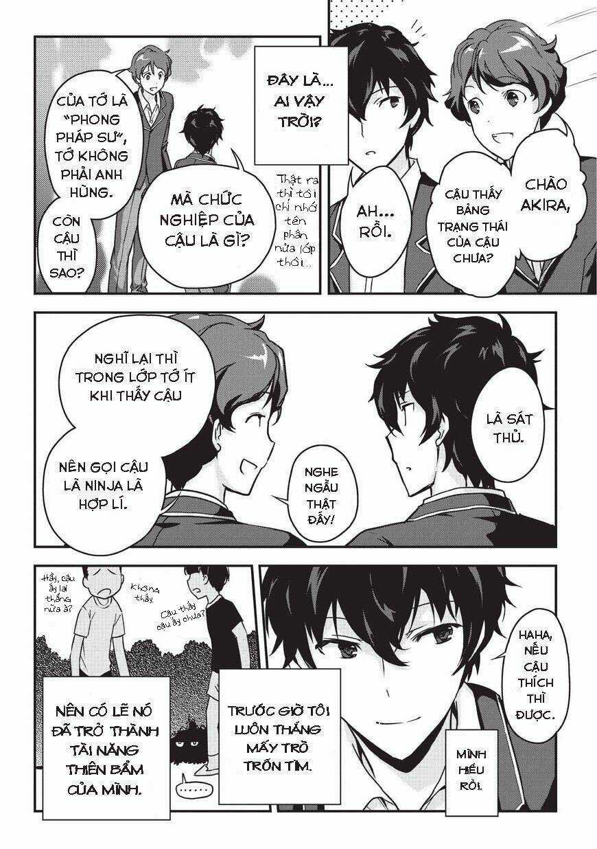 Là Sát Thủ, Nhưng Tôi Còn Mạnh Hơn Cả Anh Hùng Chapter 1 trang 8